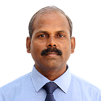 Photograph of Dr. A. Balachandran