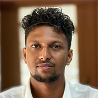 Photograph of R. Soorya